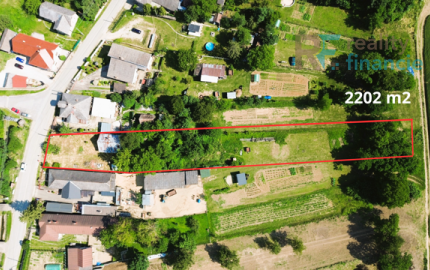 Dom - pozemok v obci Rešica