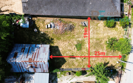 Dom - pozemok v obci Rešica