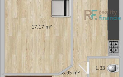 PREDANÝ 1 izbový byt Moldava nad Bodvou