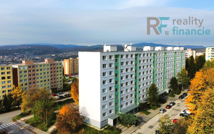 PREDANÝ 3 izbový byt Ovručská 1, Furča