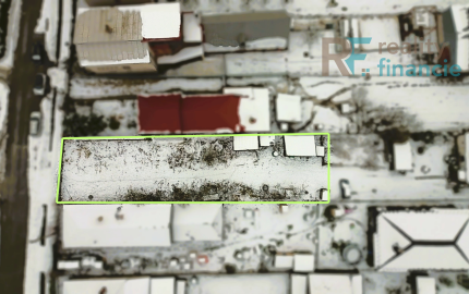 Stavebný pozemok Vyšný Lánec