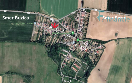 Stavebný pozemok Vyšný Lánec