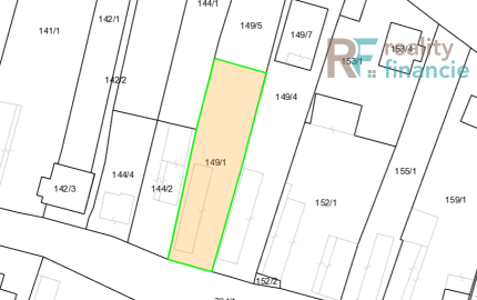 Stavebný pozemok Vyšný Lánec