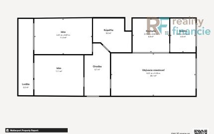 REZERVOVAÝ 3,5 i byt Poludníková