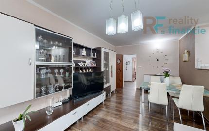 REZERVOVAÝ 3,5 i byt Poludníková