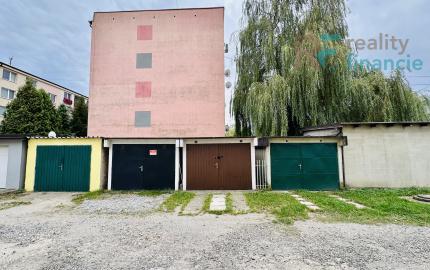 Garáž na predaj v obci Čaňa