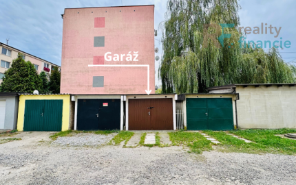 Garáž na predaj v obci Čaňa
