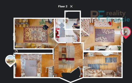 5 izbový dom Čaňa + 3D prehliadka