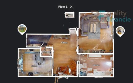 5 izbový dom Čaňa + 3D prehliadka