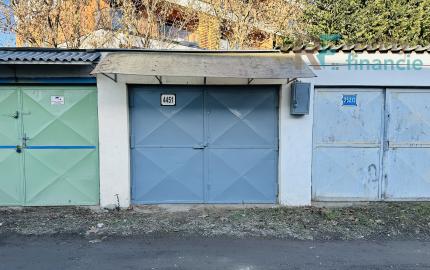 Garáž s montážnou jamou - Vodárenská ul.