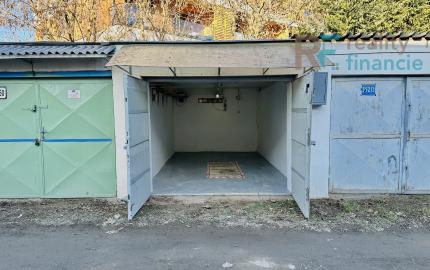 Garáž s montážnou jamou - Vodárenská ul.