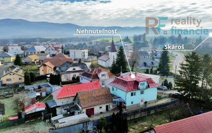 Rodinný dom  Ždaňa - REZERVOVANÝ