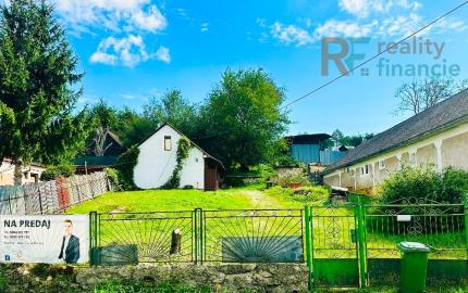 Stavebný pozemok Rešica - PREDANÝ