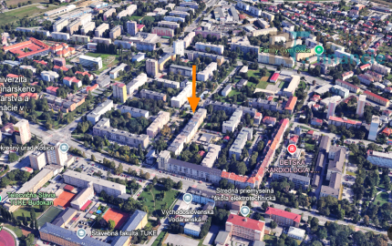 PRENAJATÝ:  1 i byt - Obrancov mieru Košice  VIDEO