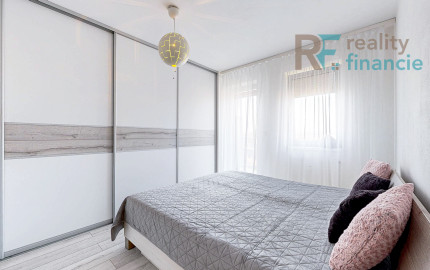 PANORAMA 4i byt + 1x parking v cene : VIDEO + 3D