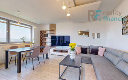 PANORAMA 4i byt + 1x parking v cene : VIDEO + 3D