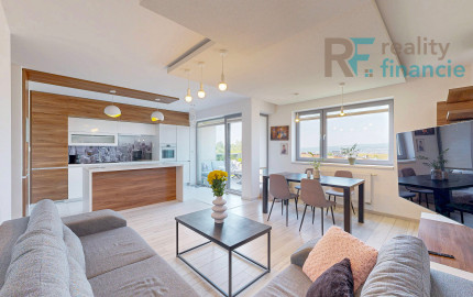 PANORAMA 4i byt + 1x parking v cene : VIDEO + 3D