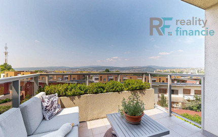 PANORAMA 4i byt + 1x parking v cene : VIDEO + 3D