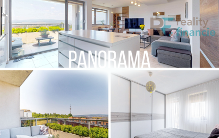 PANORAMA 4i byt + 1x parking v cene : VIDEO + 3D