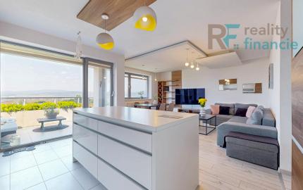 TOP byt PANORAMA 4i  + 1x parking v cene : VIDEO + 3D