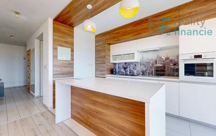 TOP byt PANORAMA 4i  + 1x parking v cene : VIDEO + 3D