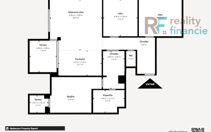 TOP byt PANORAMA 4i  + 1x parking v cene : VIDEO + 3D
