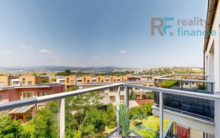 TOP byt PANORAMA 4i  + 1x parking v cene : VIDEO + 3D