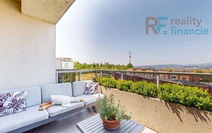 TOP byt PANORAMA 4i  + 1x parking v cene : VIDEO + 3D