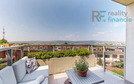 TOP byt PANORAMA 4i  + 1x parking v cene : VIDEO + 3D