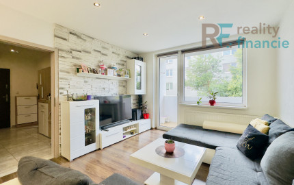 REZERVOVANÝ Lemešany 3izbový byt na predaj + VIDEO