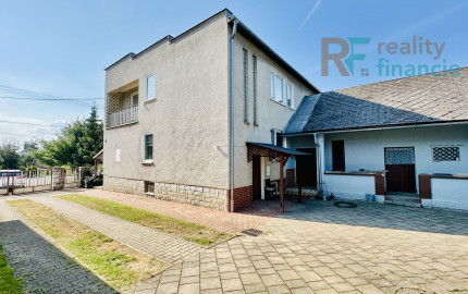 Rodinný dom Vyšný Lanec - časť obce Perín