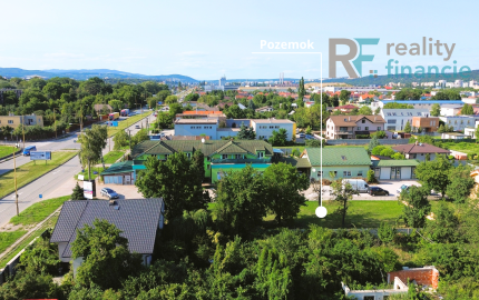 Stavebný pozemok Košice Barca