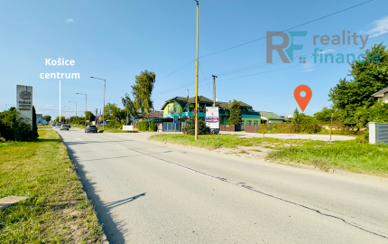 Stavebný pozemok Košice Barca