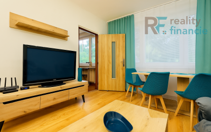 PRENÁJOM - zariadený 3-izbový byt, Baltická, + klíma