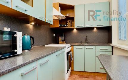 PRENÁJOM - zariadený 3-izbový byt, Baltická, + klíma