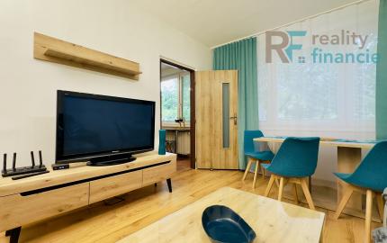 PRENÁJOM - zariadený 3-izbový byt, Baltická, + klíma