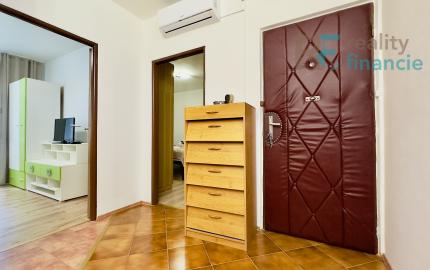 PRENÁJOM - zariadený 3-izbový byt, Baltická, + klíma