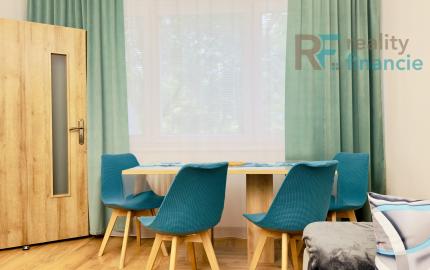 PRENÁJOM - zariadený 3-izbový byt, Baltická, + klíma