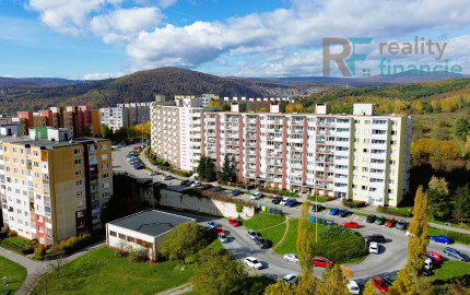 Veľkometrážny 3i byt Košice Ťahanovce -