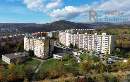 Veľkometrážny 3i byt Košice Ťahanovce -