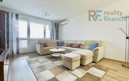 Veľkometrážny 3i byt Košice Ťahanovce -