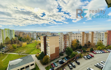 Veľkometrážny 3i byt Košice Ťahanovce -