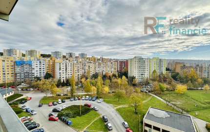 Veľkometrážny 3i byt Košice Ťahanovce -