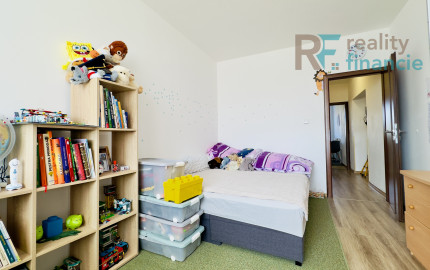 Veľkometrážny 3i byt Košice Ťahanovce -