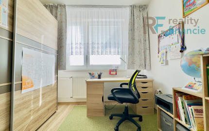 Veľkometrážny 3i byt Košice Ťahanovce -