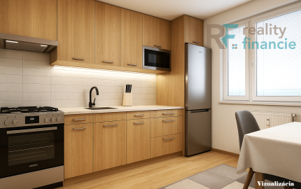 Veľkometrážny 3i byt Košice Ťahanovce -