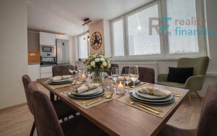 TOP PRENÁJOM  3 i byt -  Nad Jazerom - Polárna 16  VIDEO