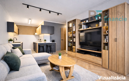 PREDAJ 1,5 izbový: pražský typ bytu s logiou