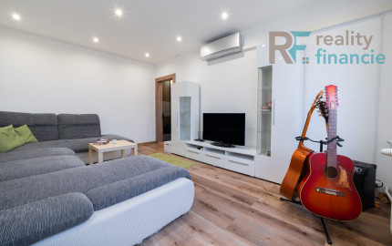 Prenájom 2 izbový byt Železníky - 2 x klimatizácia