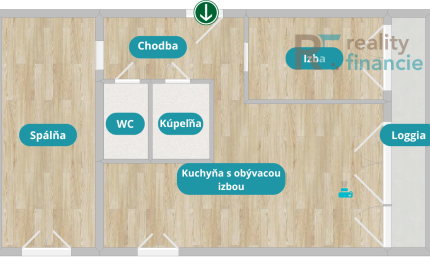 Predaj 3 izbový byt Košice Kalvária